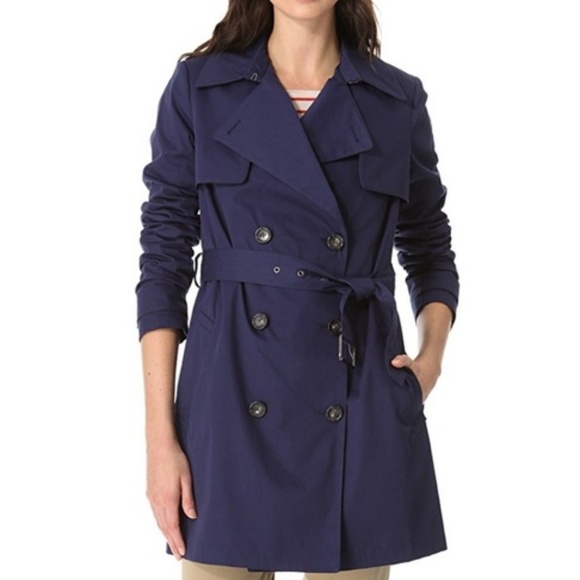 Vince Jackets & Blazers - Vince Navy blue trench coat size medium